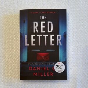 The Red Letter Book by Daniel C. Miller